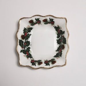 Queen's Christmas Candy Dish
